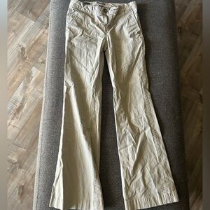 Wild Fable Women's Beige Flare Jeans
